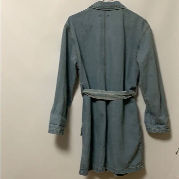 PRETTYLITTLETHINGS DEMIN TUNIC JACKET SIZE 2‎ - Picture 4 of 5